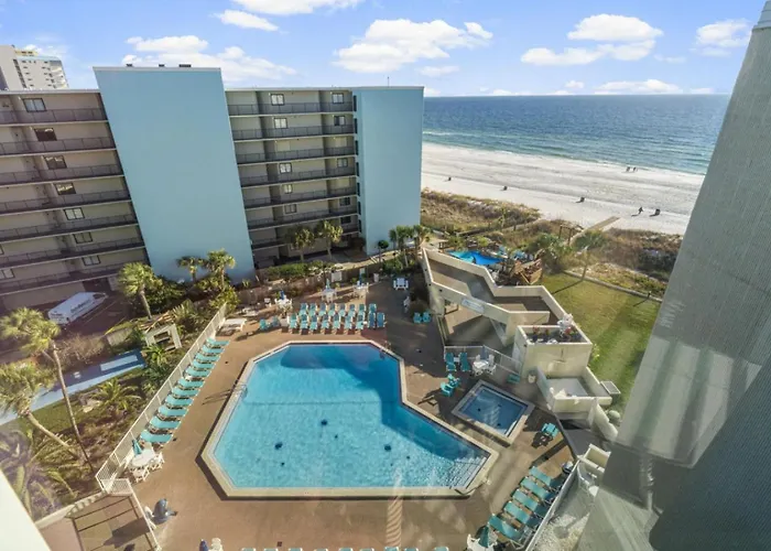 Top Of The Gulf 421 - Luxury Beach Resort